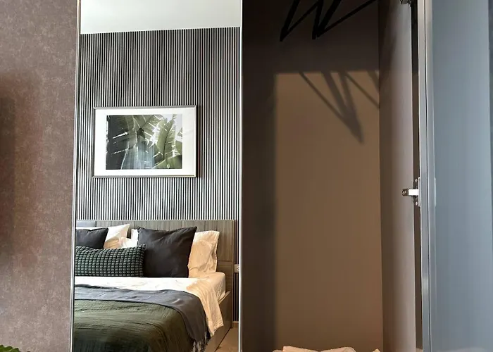 Appartamento Oasis: 5 Min To Metro, Pool & Gym, Essentials Bangkok