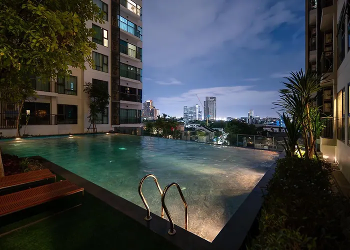 Oasis: 5 Min To Metro, Pool & Gym, Essentials * Bangkok