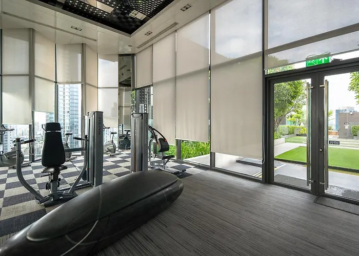 Oasis: 5 Min To Metro, Pool & Gym, Essentials * Bangkok