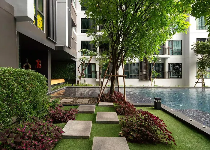 Oasis: 5 Min To Metro, Pool & Gym, Essentials Appartamento *