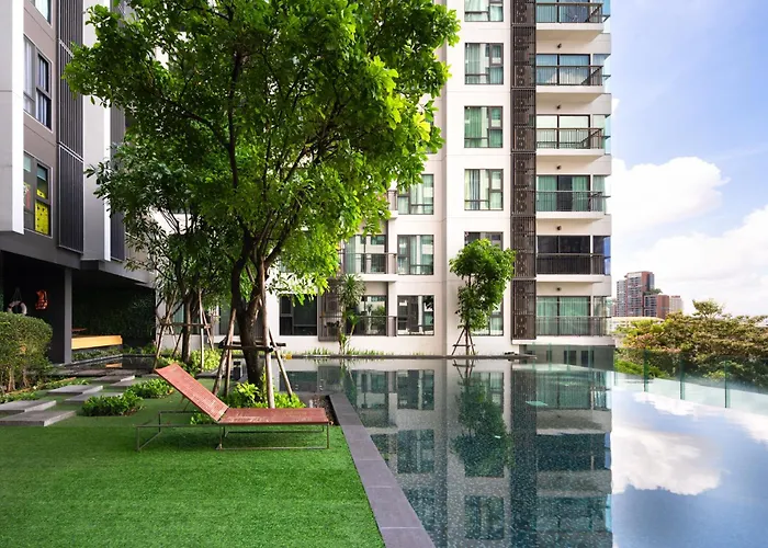 Oasis: 5 Min To Metro, Pool & Gym, Essentials Bangkok