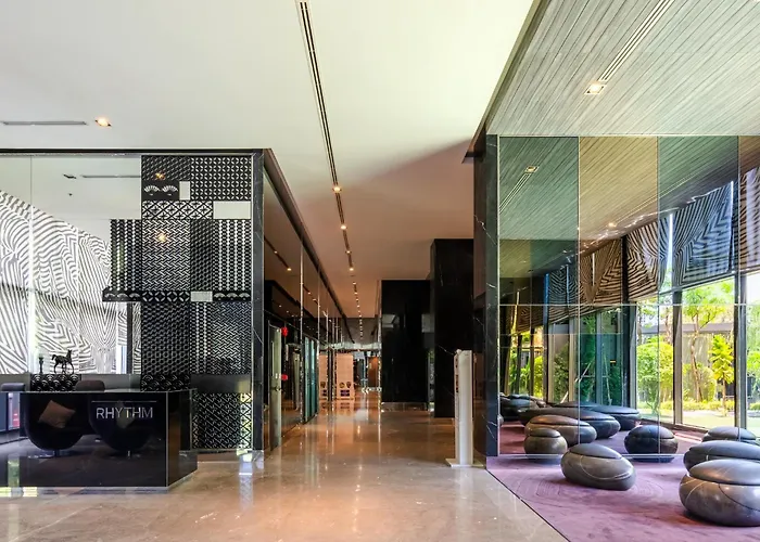 Oasis: 5 Min To Metro, Pool & Gym, Essentials Appartamento Bangkok