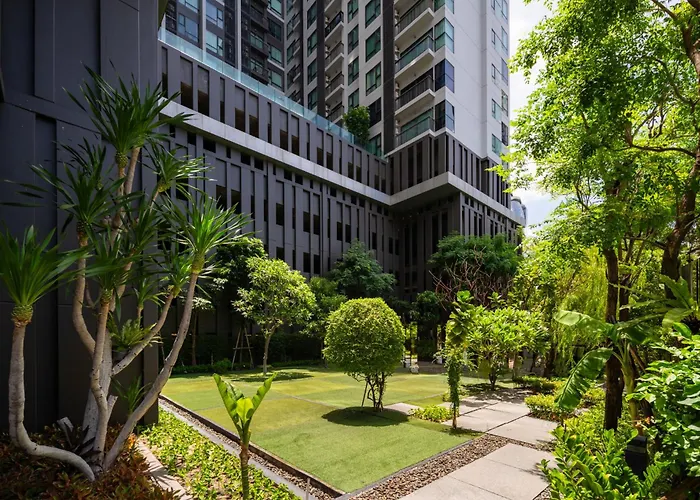 Appartamento Oasis: 5 Min To Metro, Pool & Gym, Essentials *
